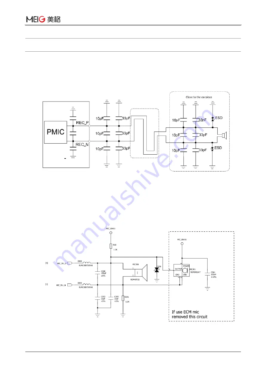 MEIG SLM550 Hardware Design Manual Download Page 55