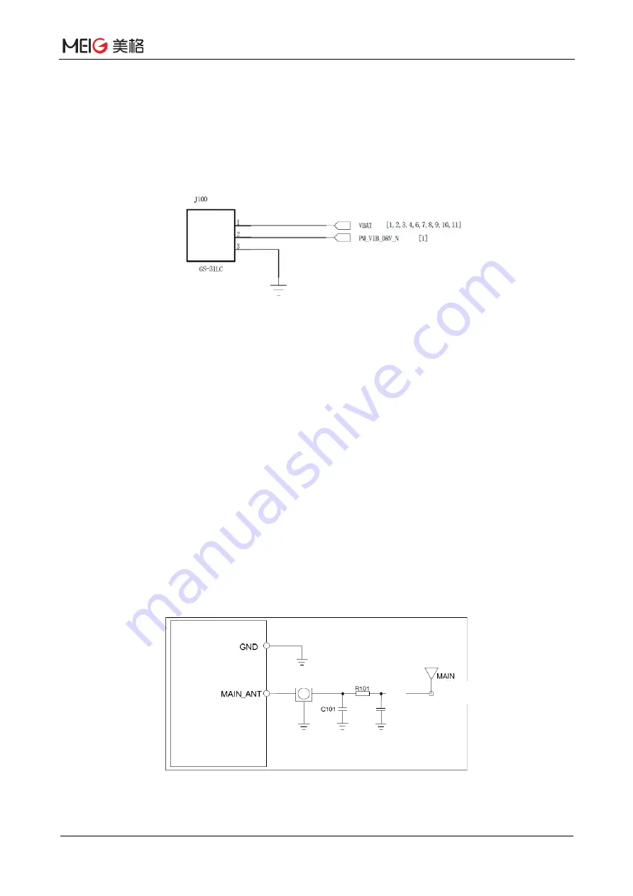 MEIG SLM550 Hardware Design Manual Download Page 64