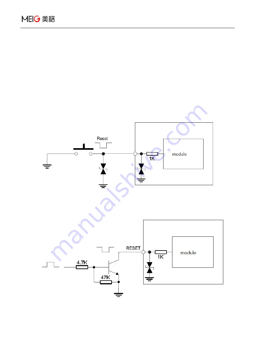 MEIG SLM758 Hardware Design Manual Download Page 36