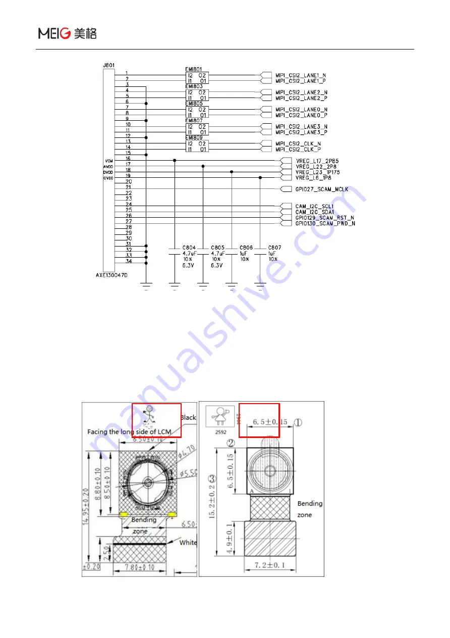 MEIG SLM758 Hardware Design Manual Download Page 48