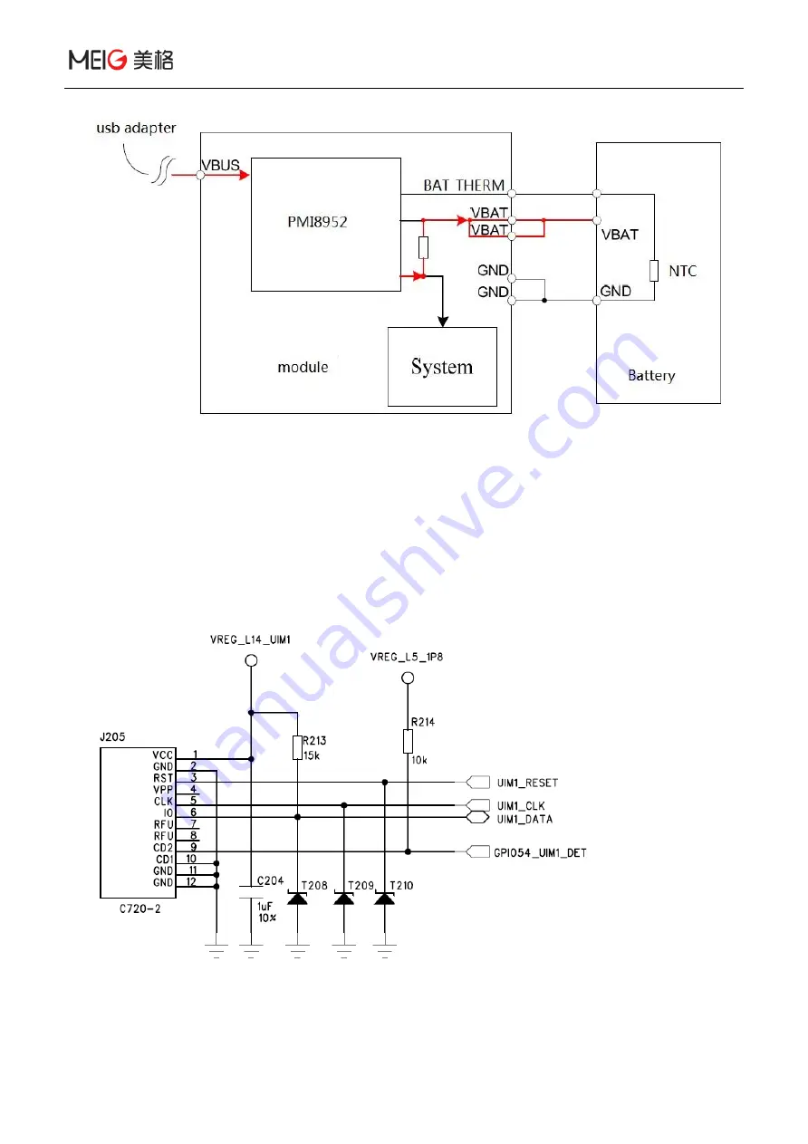 MEIG SLM758 Скачать руководство пользователя страница 56