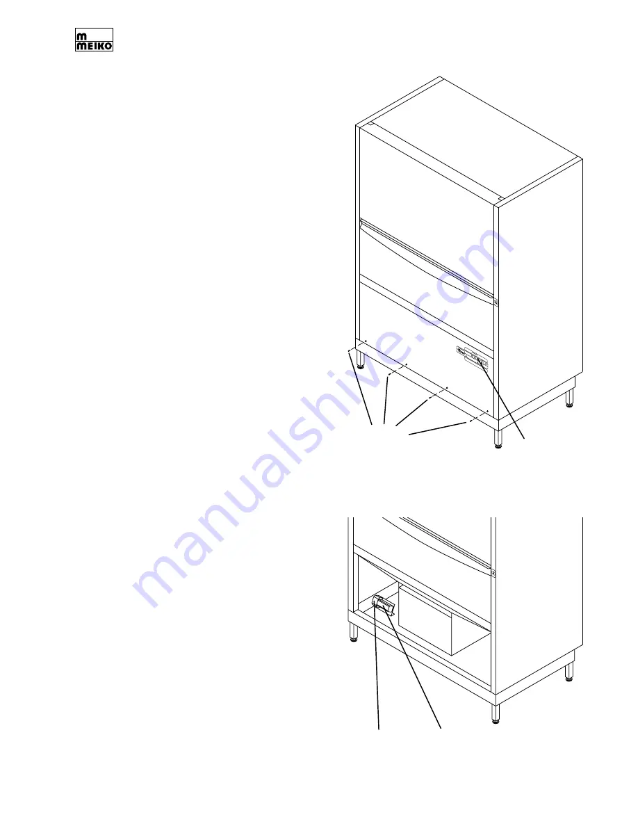 Meiko DV 270.2 Owner'S Installation, Operation And Maintenance Manual Download Page 5