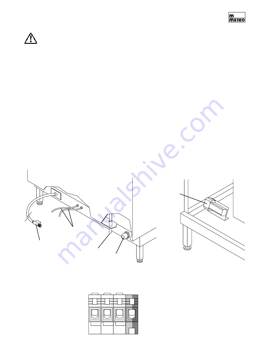 Meiko DV 270.2 Owner'S Installation, Operation And Maintenance Manual Download Page 6