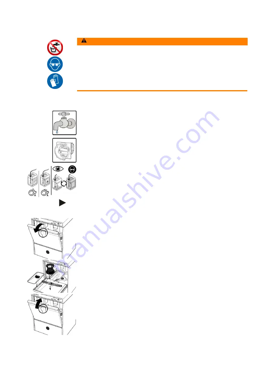 Meiko TopClean M Instructions For Use Manual Download Page 24