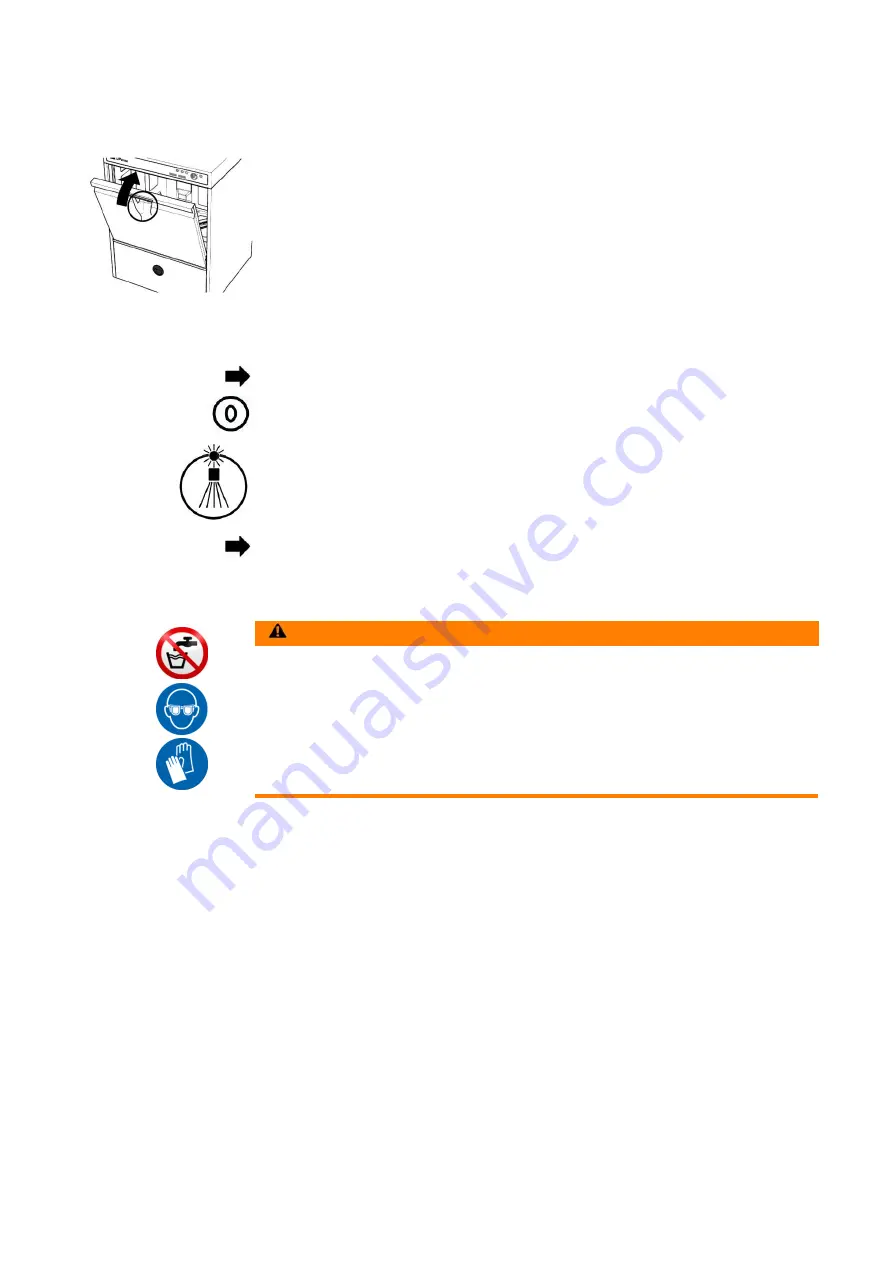 Meiko TopClean M Instructions For Use Manual Download Page 35