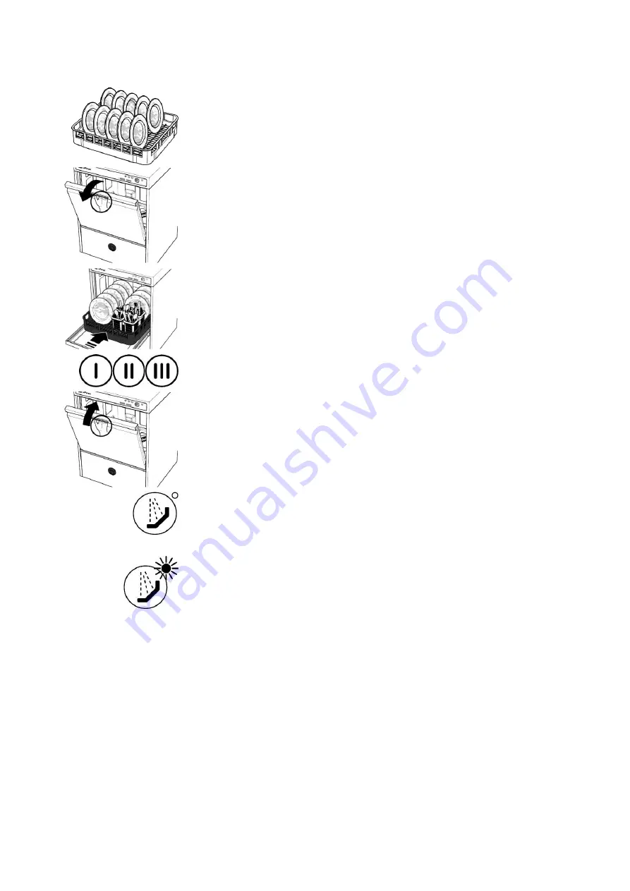 Meiko UPster H 500 M2 Operating Instructions Manual Download Page 34