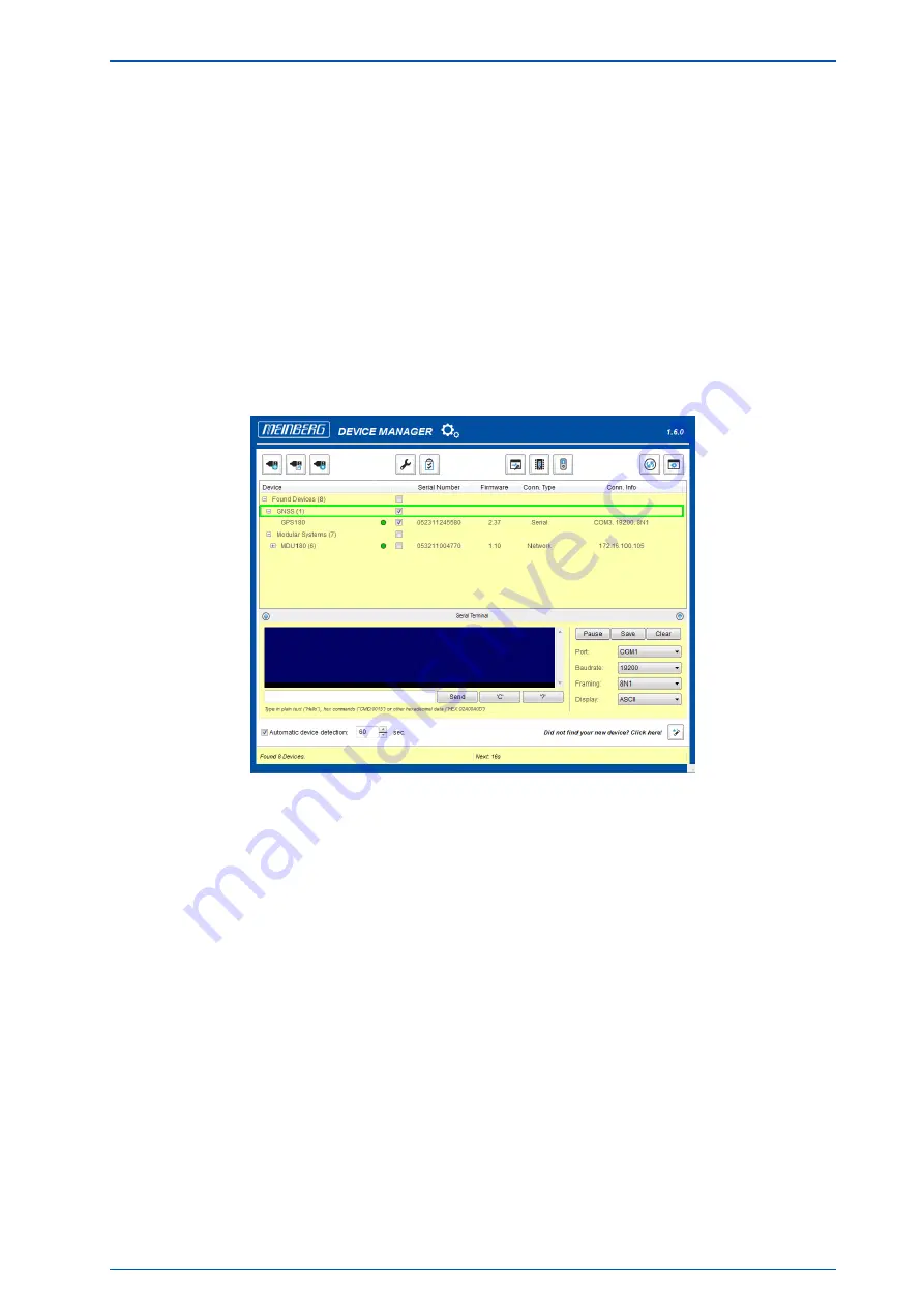 Meinberg GPS165 Manual Download Page 59