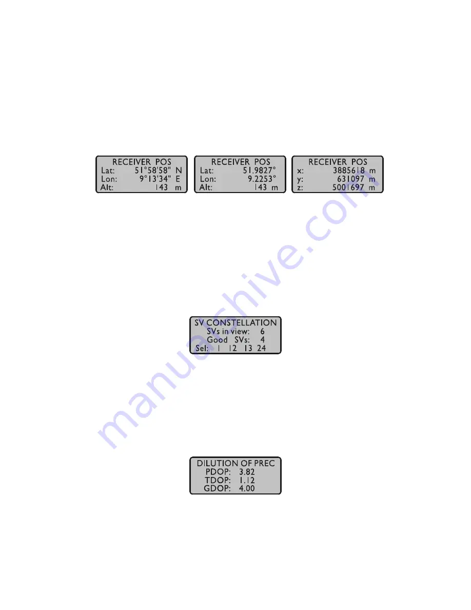 Meinberg GPS167TGP Operating Instructions Manual Download Page 21