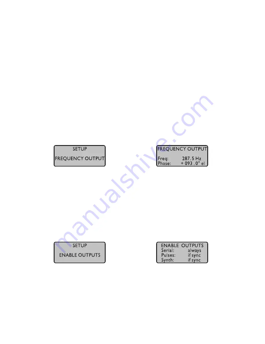 Meinberg GPS167TGP Operating Instructions Manual Download Page 23