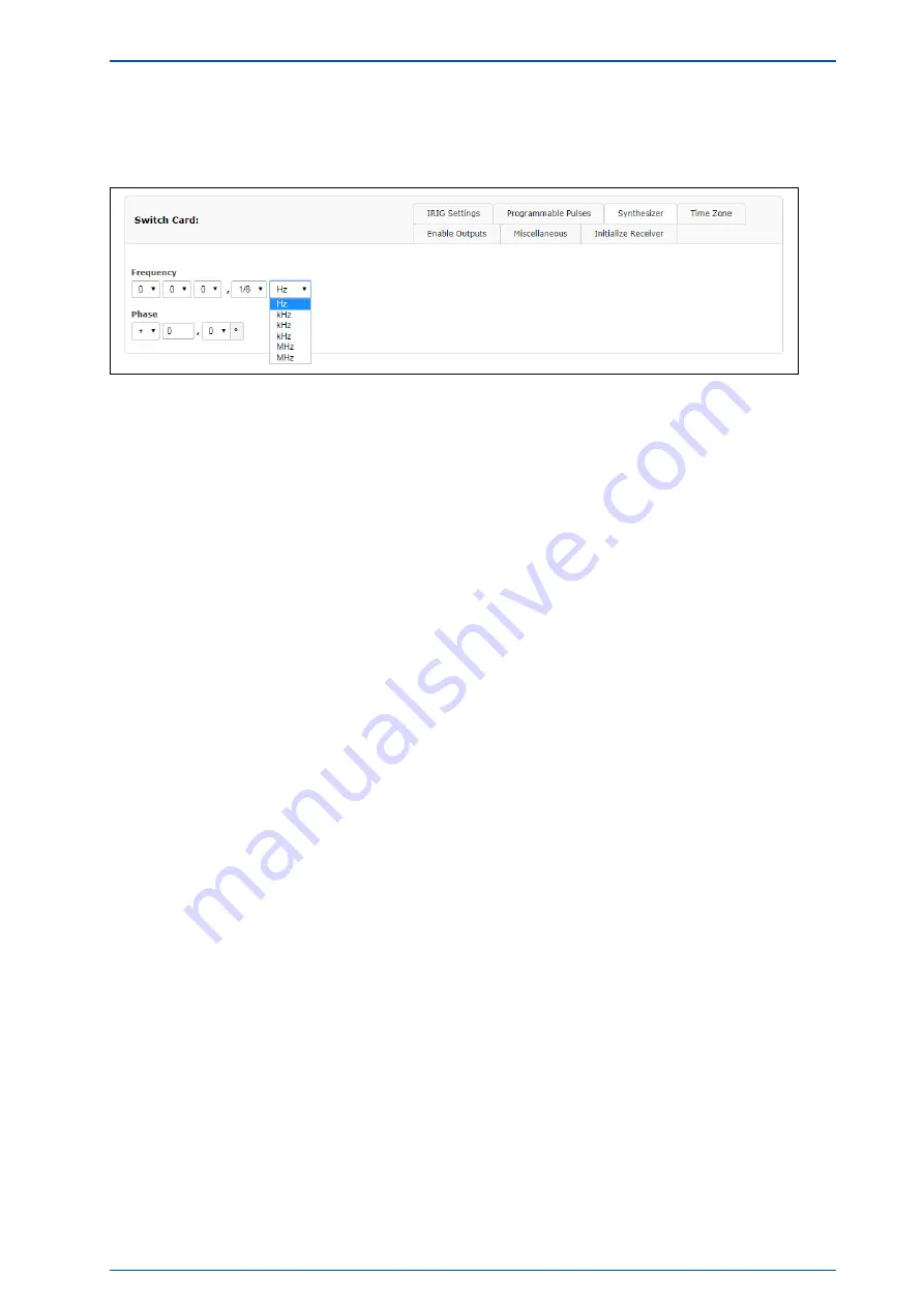 Meinberg IMS-GNS181 Setup Manual Download Page 24