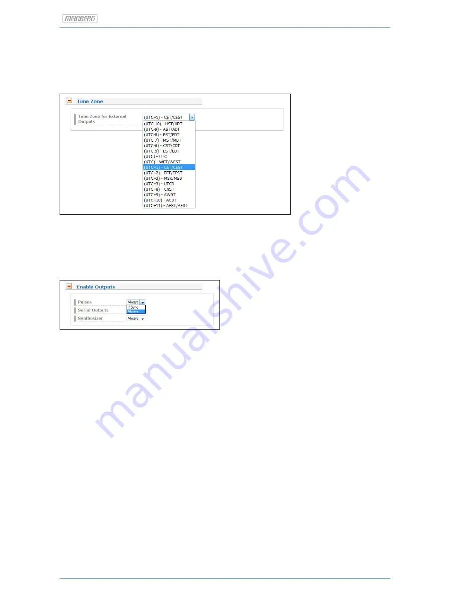 Meinberg IMS-GPS180 Manual Download Page 19