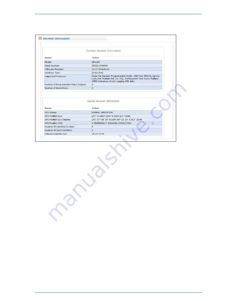 Meinberg IMS-GPS180 Manual Download Page 26