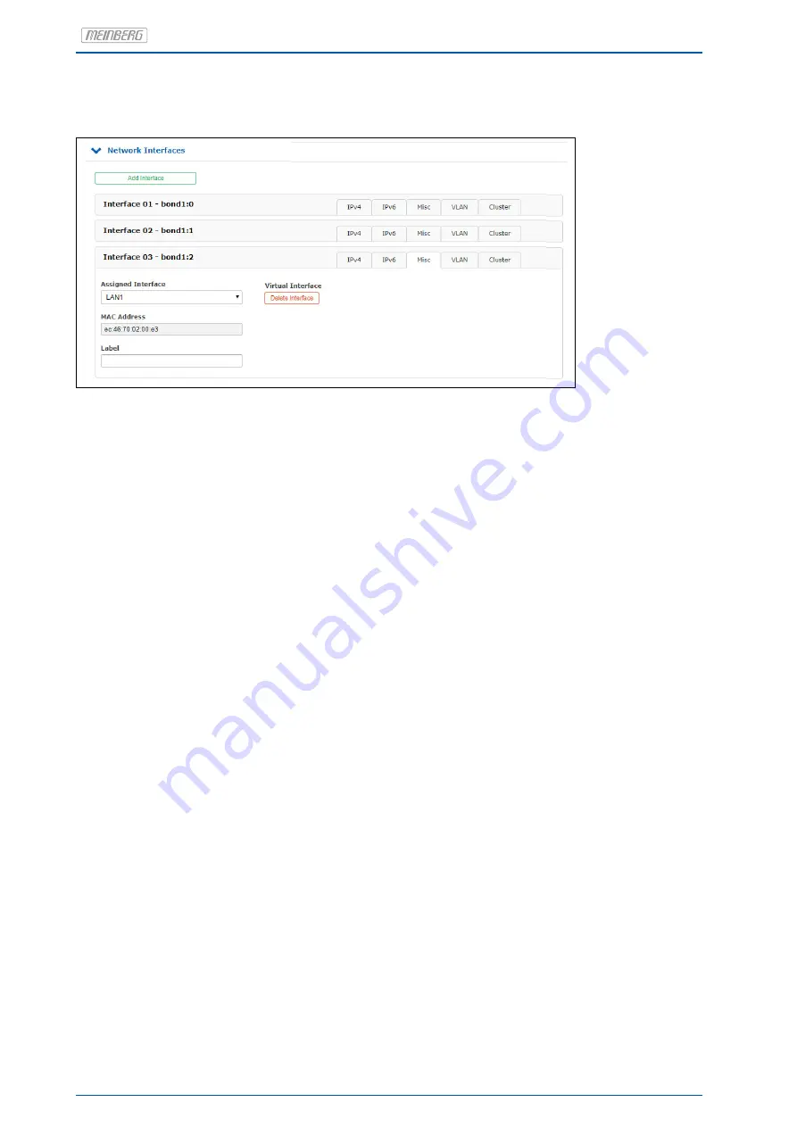 Meinberg IMS-LNE-GBE-SFP Скачать руководство пользователя страница 13