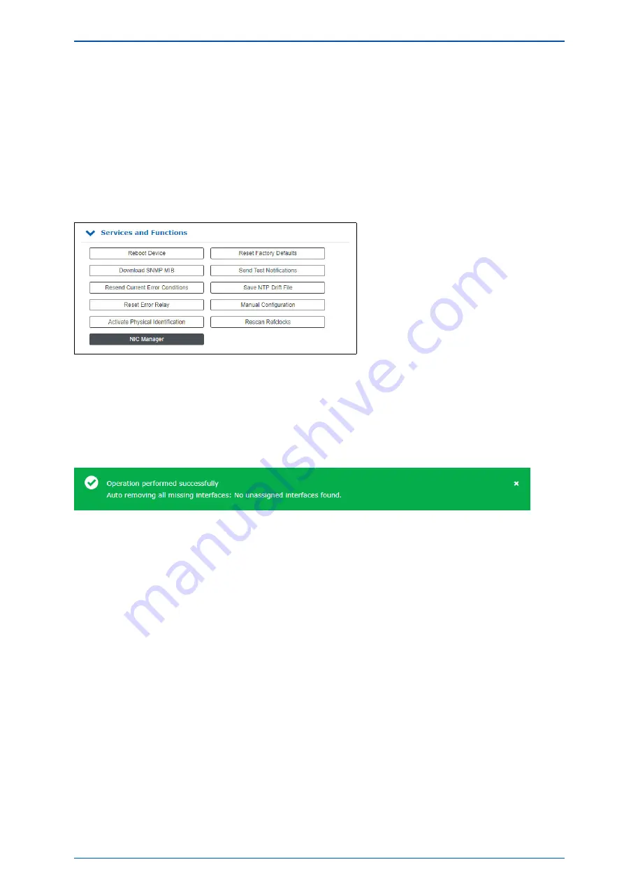 Meinberg IMS-LNE-GBE Setup Manual Download Page 14