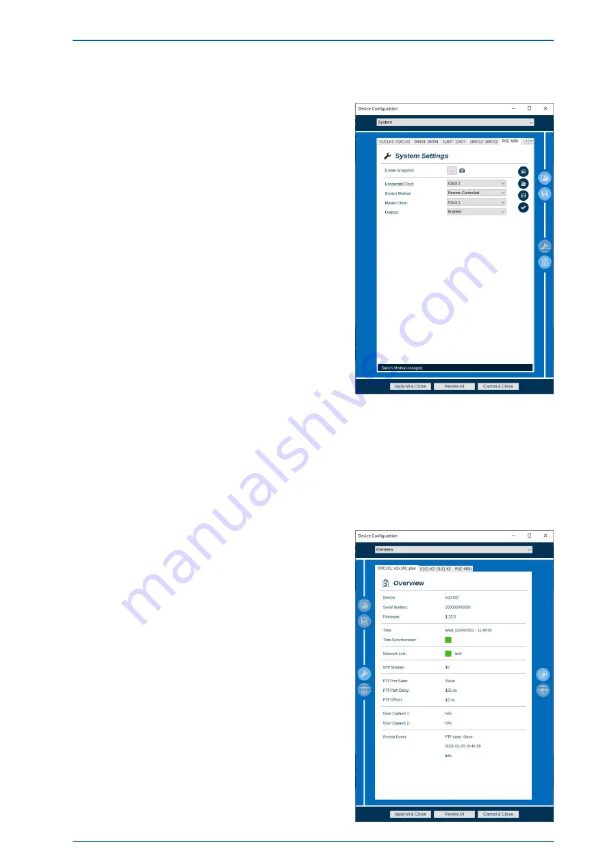 Meinberg IMS-MDU312 Manual Download Page 20