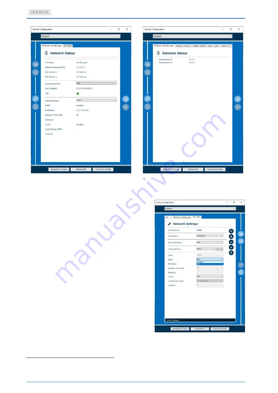 Meinberg IMS-MDU312 Manual Download Page 21