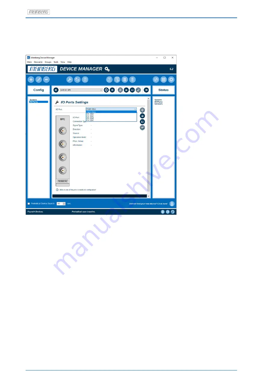 Meinberg IMS-MDU312 Manual Download Page 47