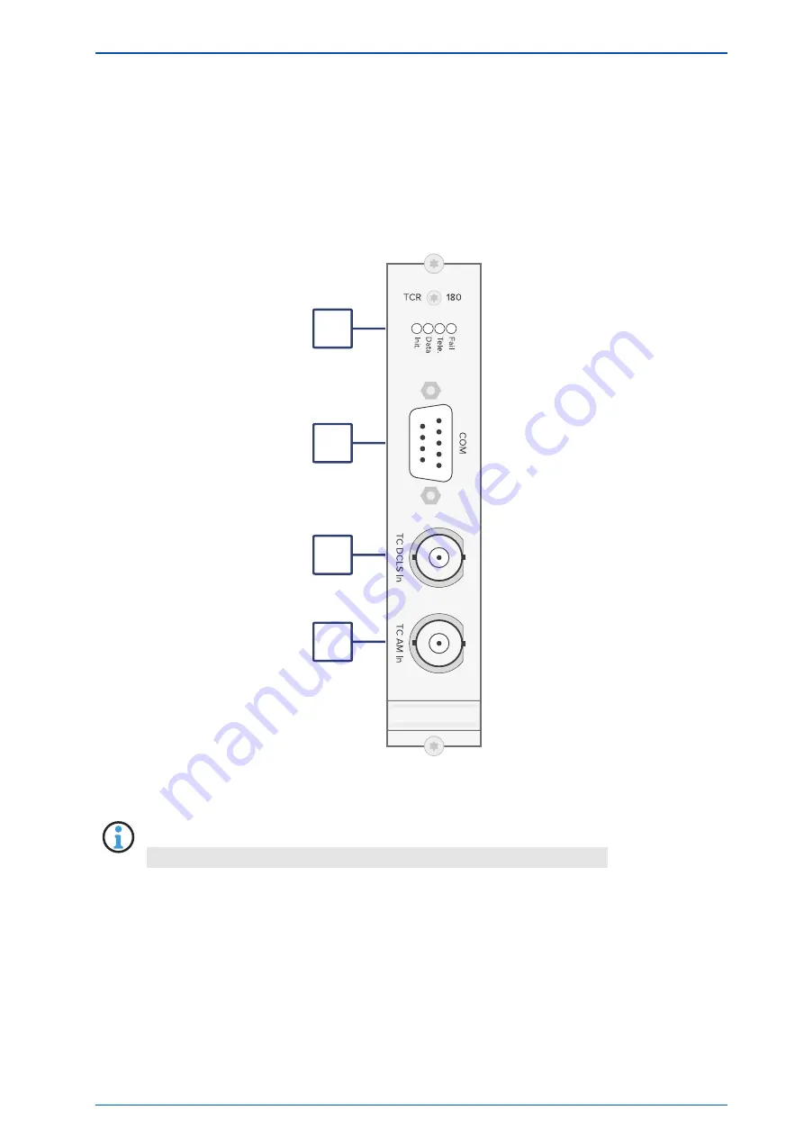 Meinberg IMS-TCR Setup Manual Download Page 12