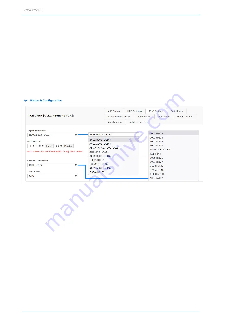 Meinberg IMS-TCR Setup Manual Download Page 21