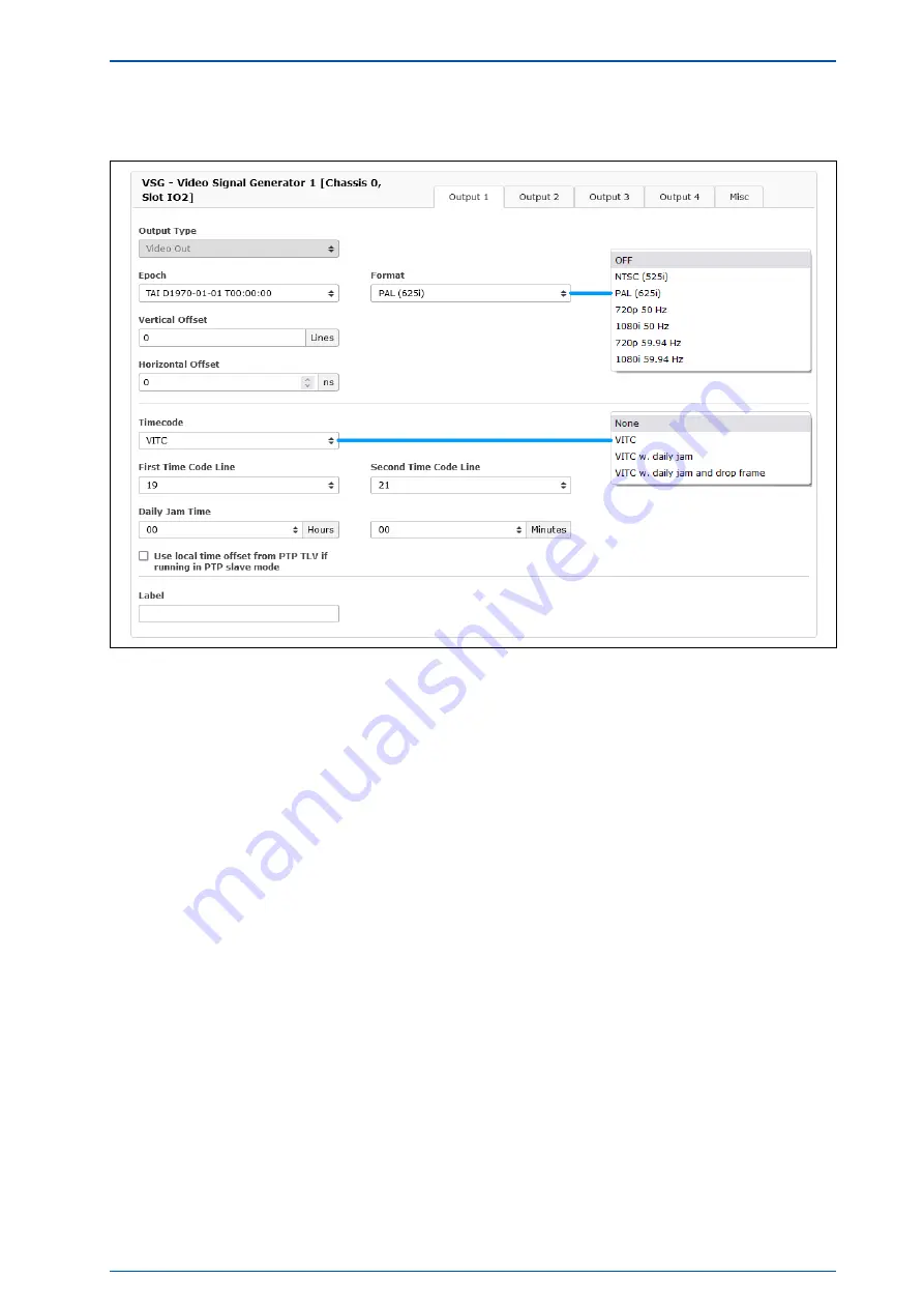 Meinberg IMS-VSG181 Setup Manual Download Page 20