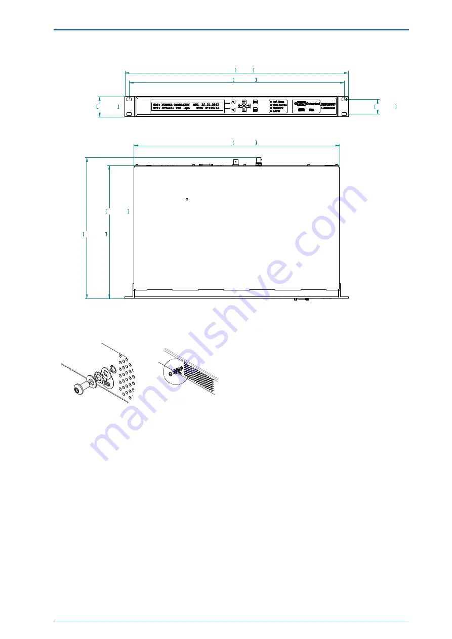 Meinberg LANTIME M300/GNS/AD10-AD10 Скачать руководство пользователя страница 18