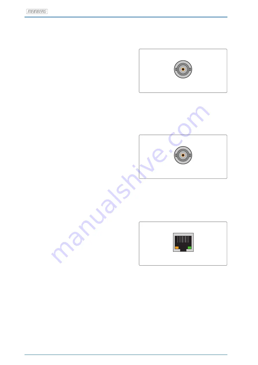 Meinberg LANTIME M300/GNS/RPS Скачать руководство пользователя страница 25