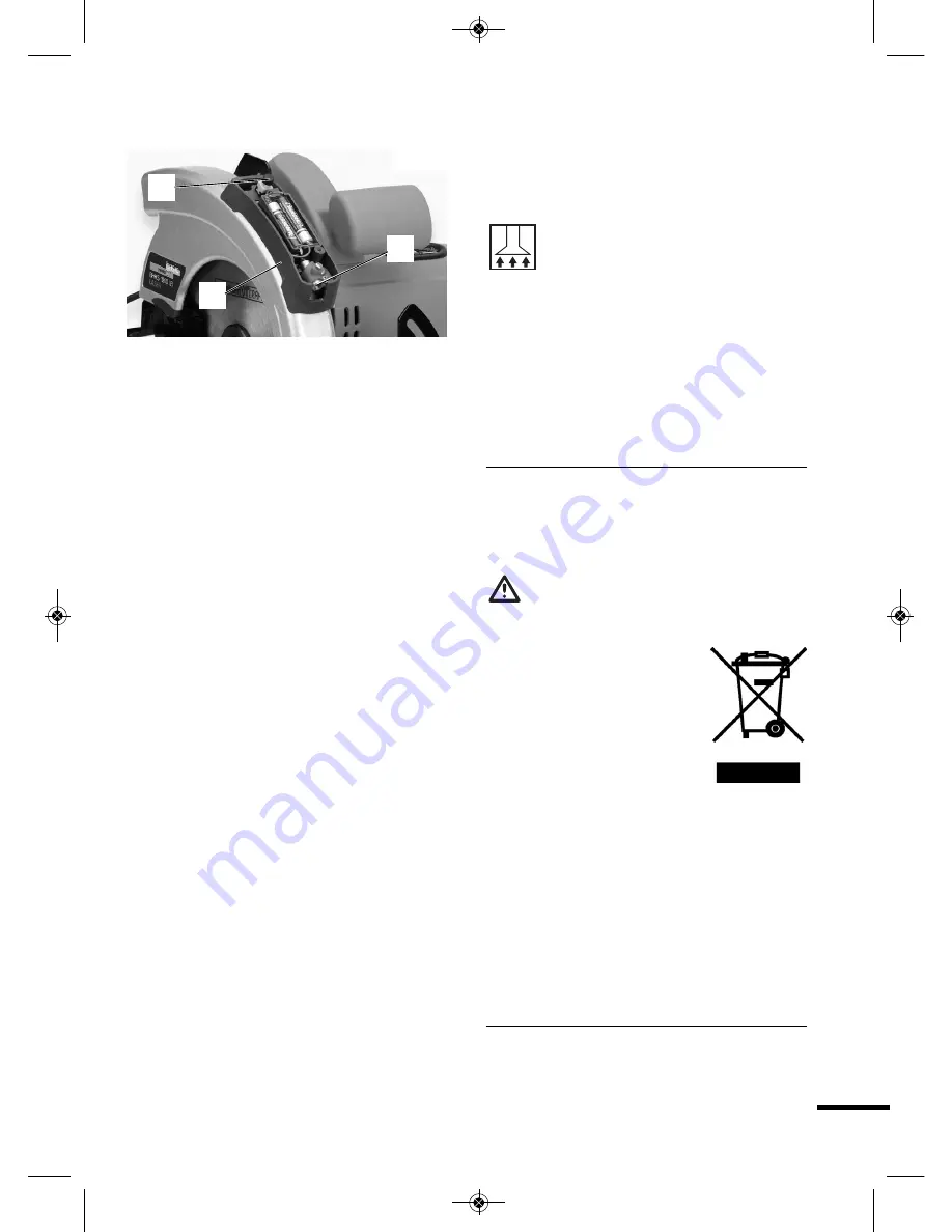 Meister BHKS 1200 LB LASER Translation Of The Original Operating Instructions Download Page 13