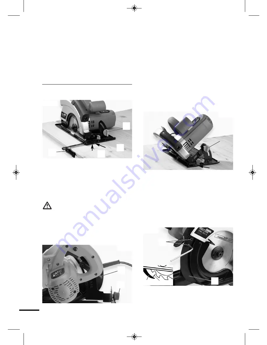 Meister BHKS 1200 LB LASER Translation Of The Original Operating Instructions Download Page 120