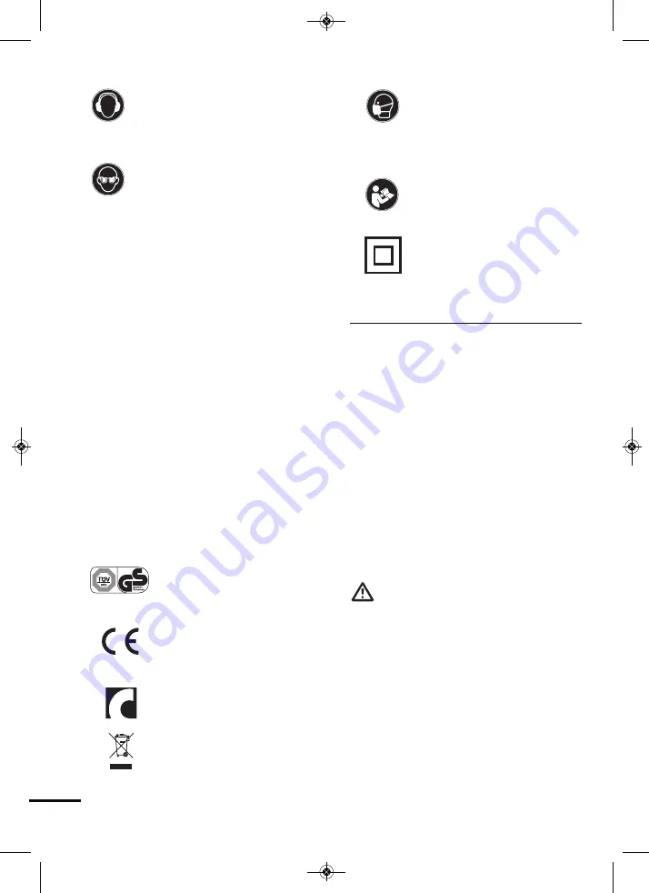 MeisterCraft MDR 280 FT Translation Of The Original Instructions Download Page 30