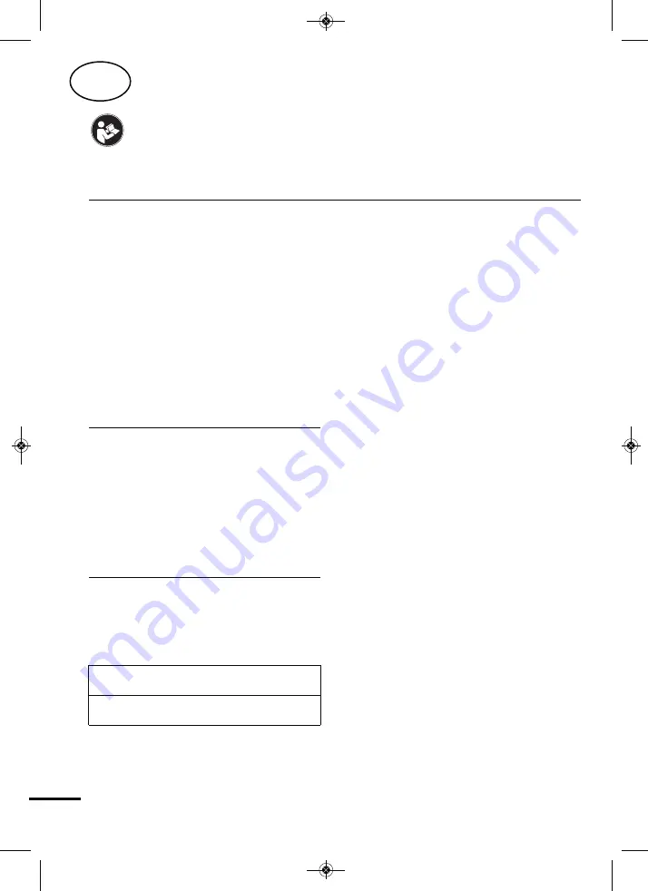 MeisterCraft MDR 280 FT Translation Of The Original Instructions Download Page 62