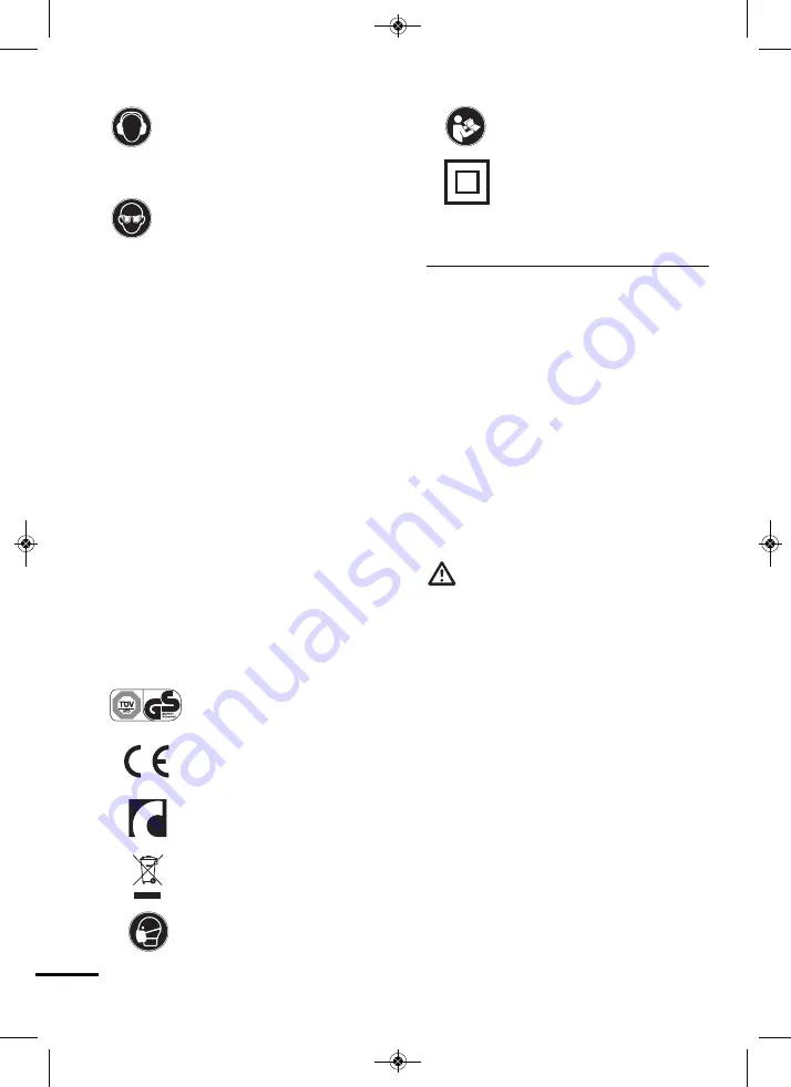 MeisterCraft MDR 280 FT Translation Of The Original Instructions Download Page 158