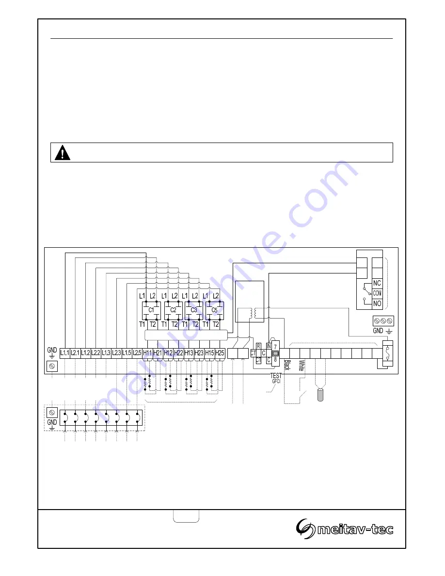 meitav-tec PYROBOX3-TRACE Installation And Operating Manual Download Page 7