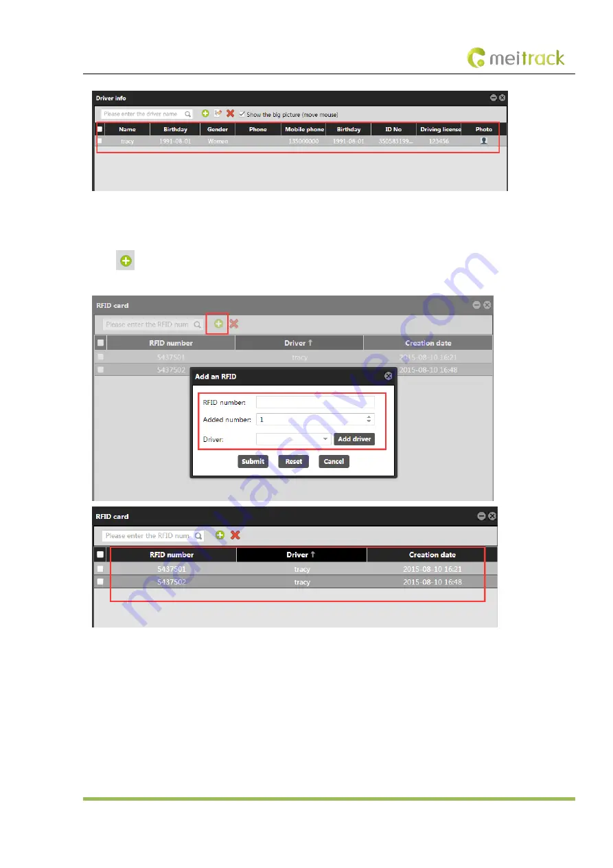 MeiTrack iButton MVT600 User Manual Download Page 12