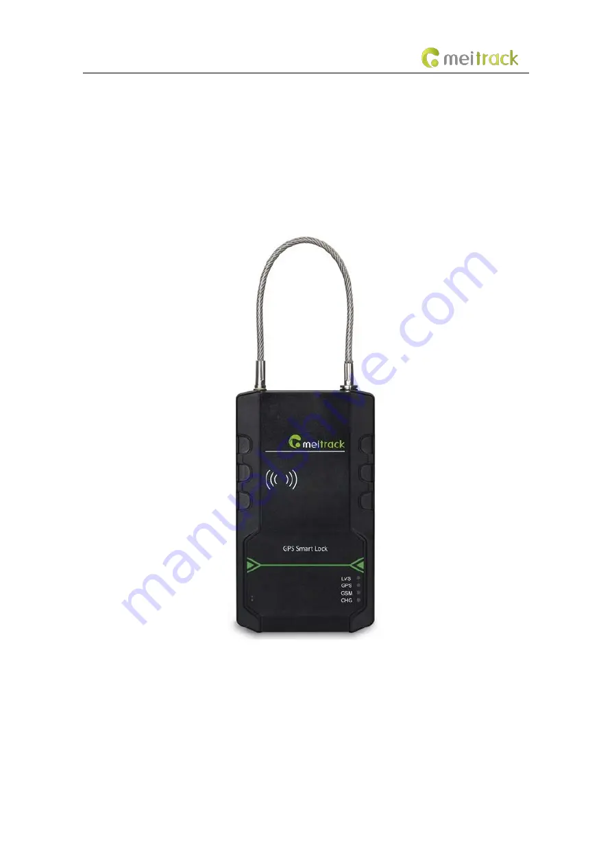 MeiTrack K211L User Manual Download Page 1