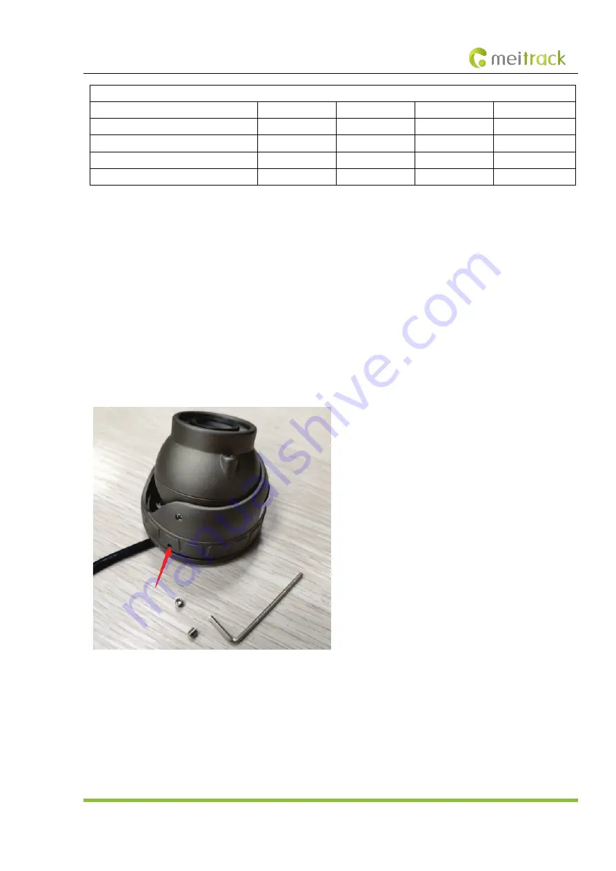 MeiTrack MD822S User Manual Download Page 47