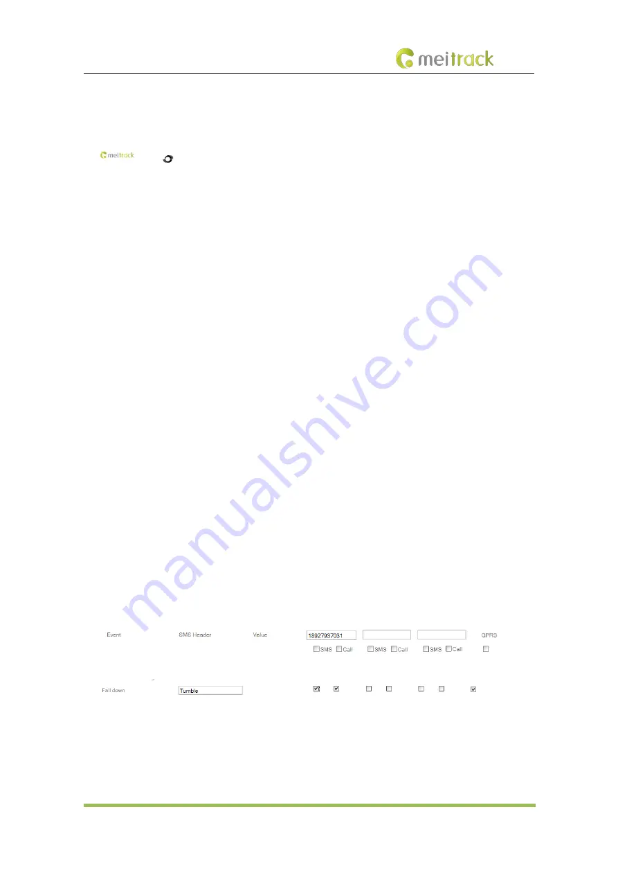 MeiTrack MT90L User Manual Download Page 4