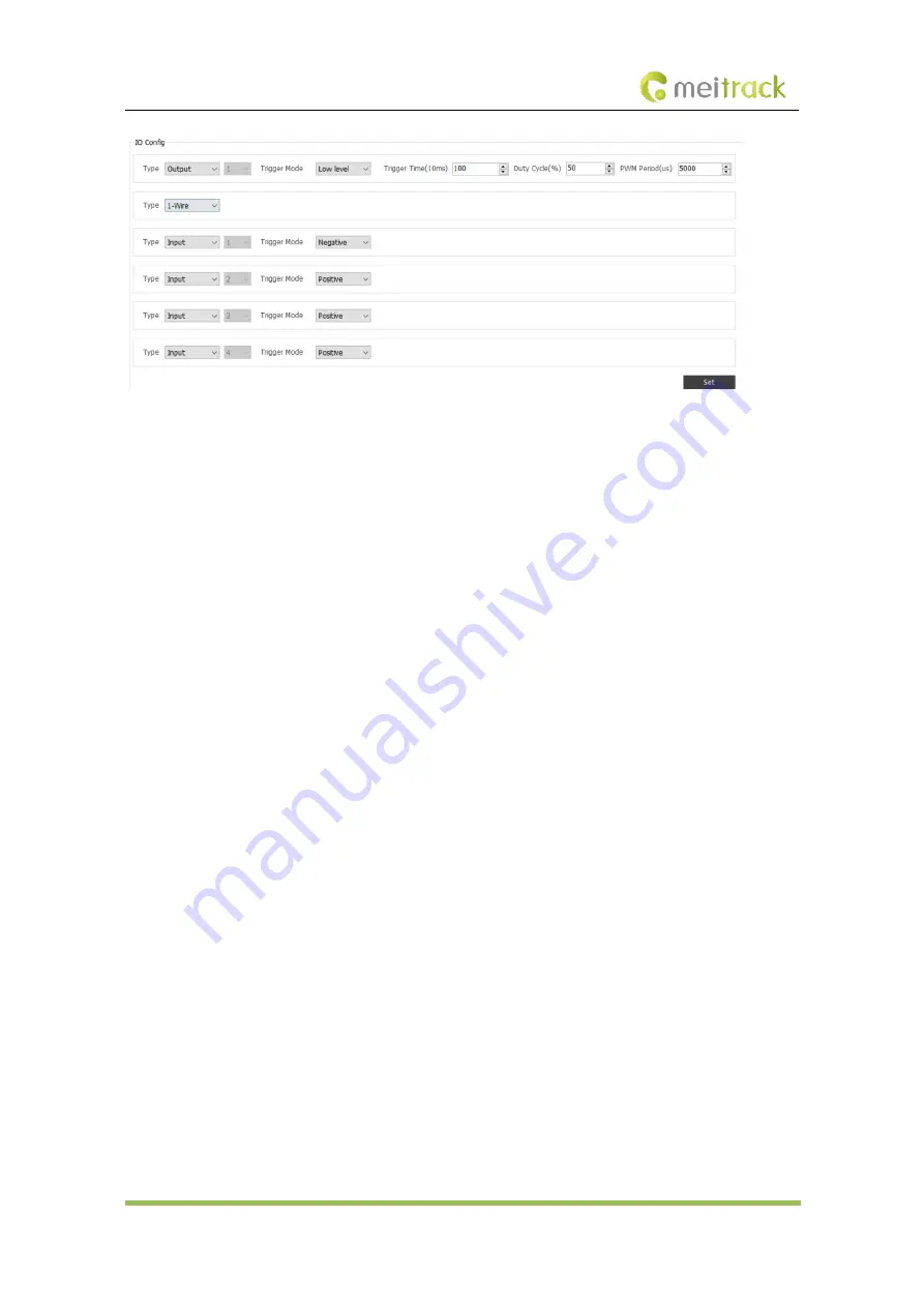 MeiTrack T399 User Manual Download Page 21