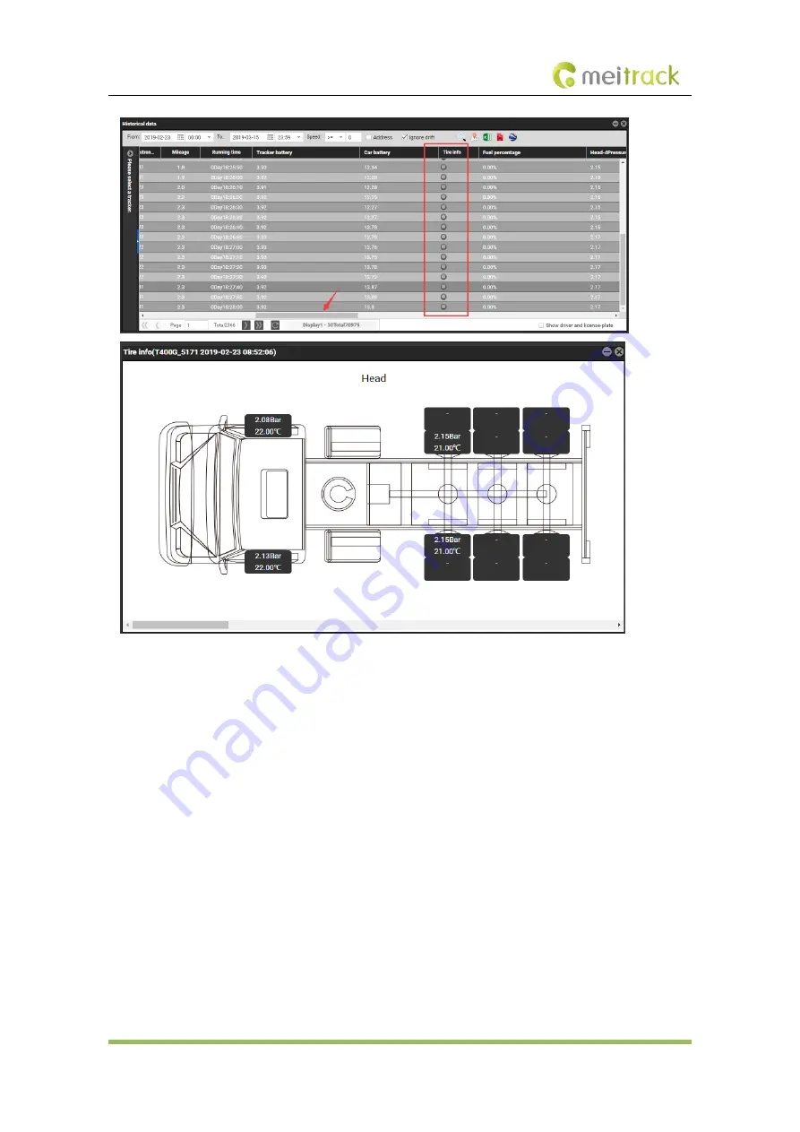 MeiTrack T400G User Manual Download Page 23