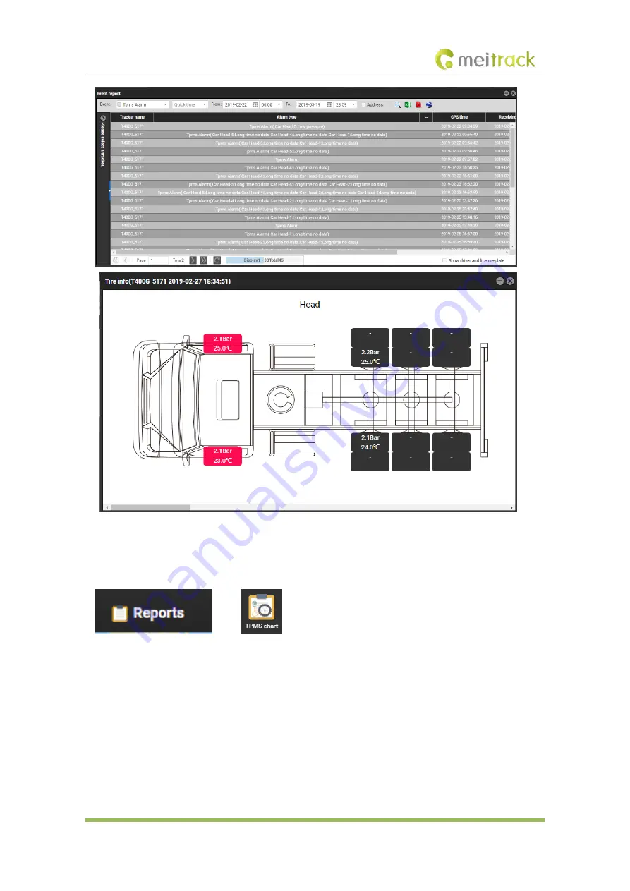 MeiTrack T400G User Manual Download Page 24