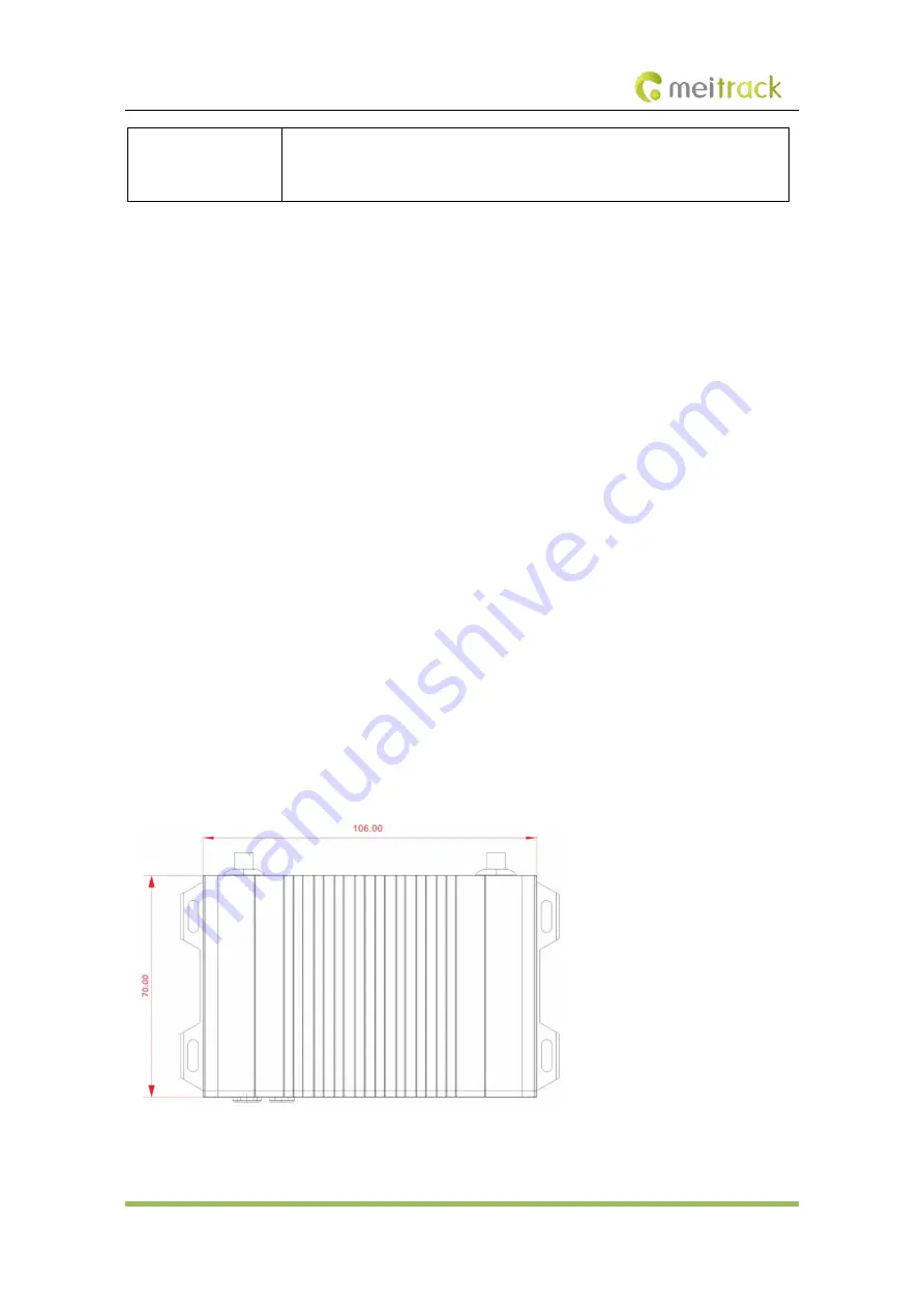 MeiTrack T633L Скачать руководство пользователя страница 9