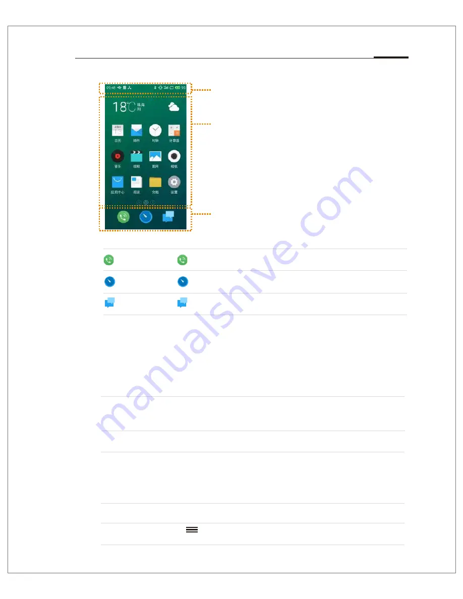 Meizu M571H User Manual Download Page 18