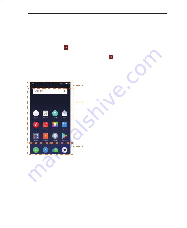 Meizu M813H User Manual Download Page 18