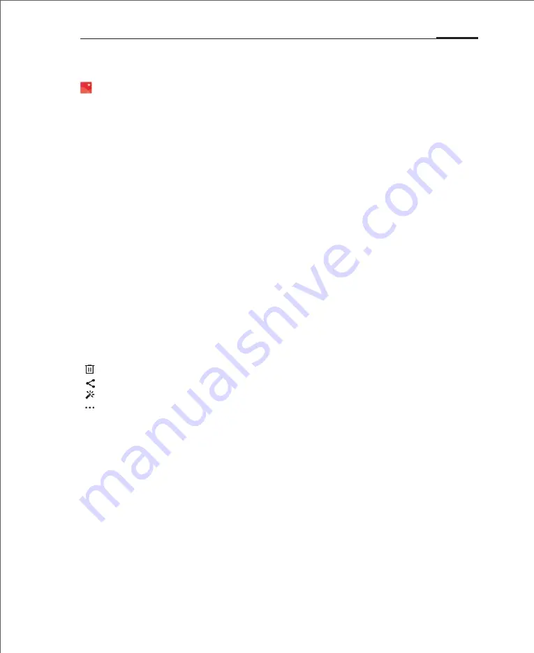 Meizu M813H User Manual Download Page 37