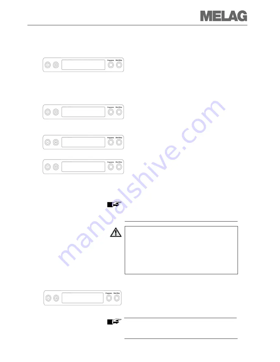 MELAG Euroklav 29 VS+ User Manual Download Page 25