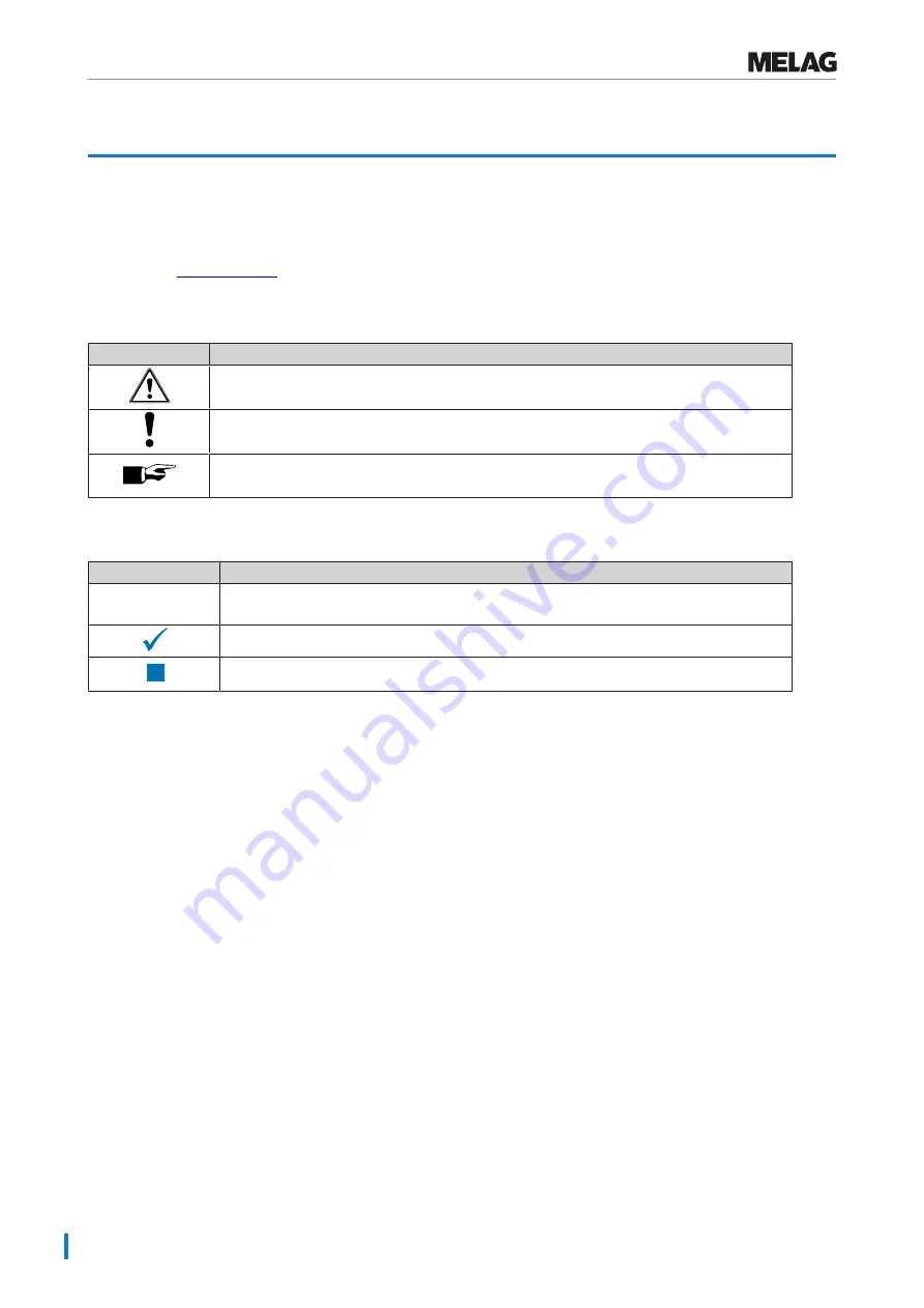 MELAG ME10704 User Manual Download Page 4