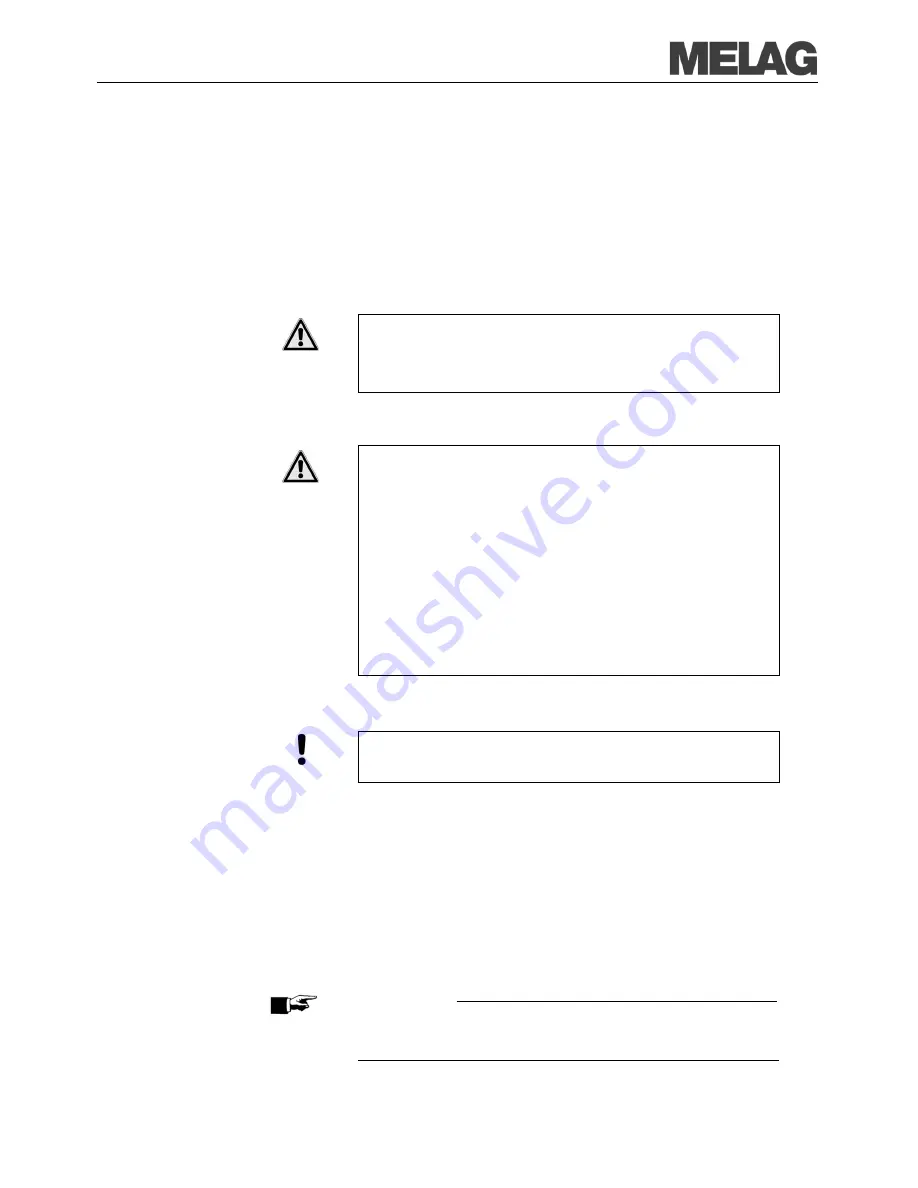 MELAG MELAquick 12+ User Manual Download Page 22