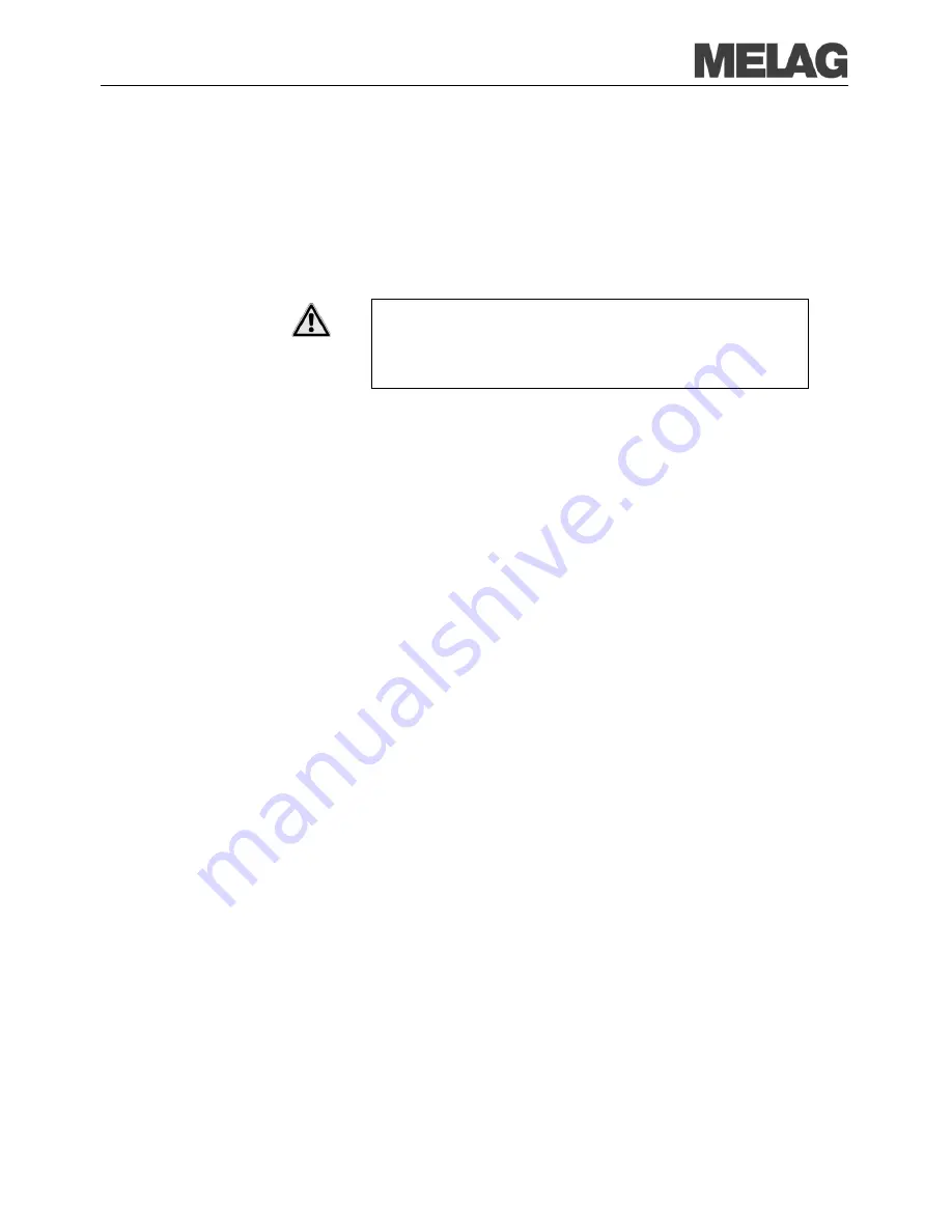 MELAG MELAquick 12+ User Manual Download Page 43