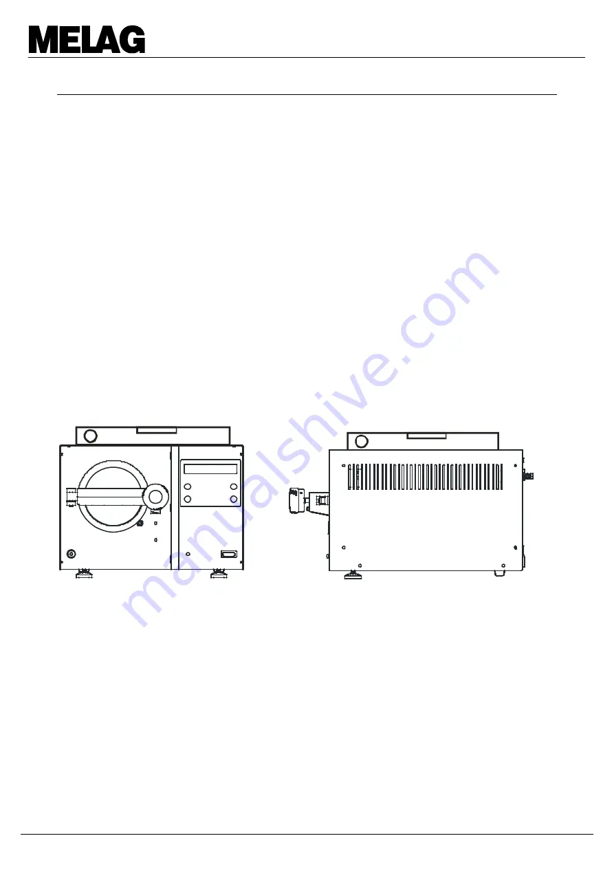 MELAG MELAtronic 23EN User Manual Download Page 15