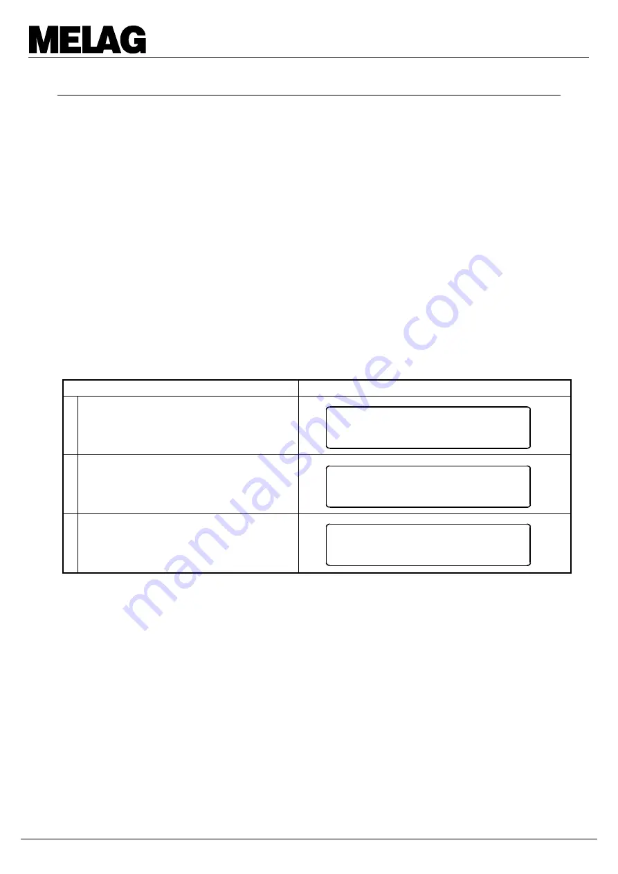 MELAG MELAtronic 23EN User Manual Download Page 25