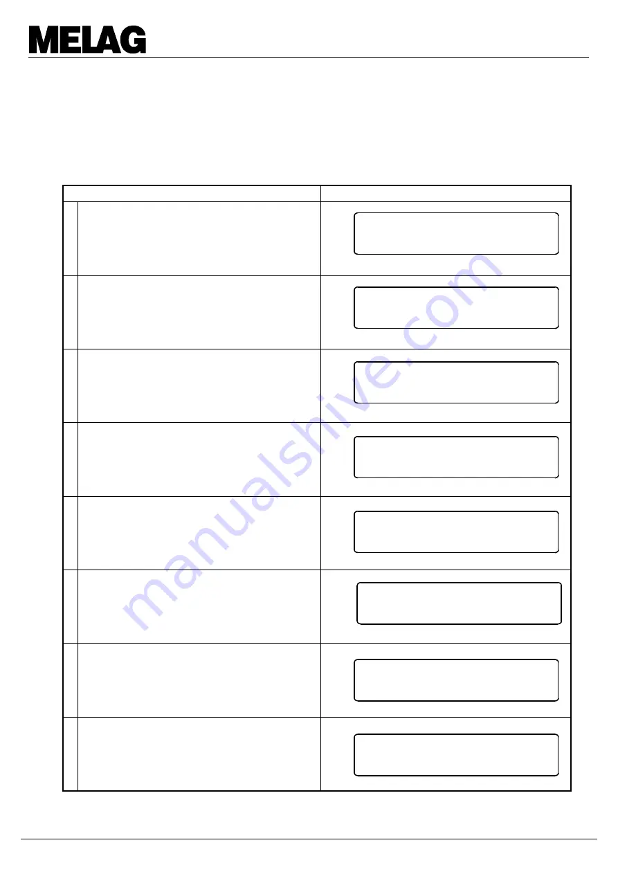 MELAG MELAtronic 23EN User Manual Download Page 27